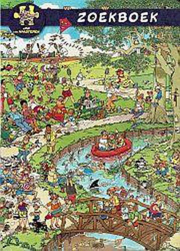 Zoekboek Jan van Haasteren 1 - in het park - rubber bootje, Verzenden, Gelezen, Jan van Haasteren