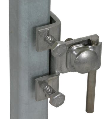 Dehn Verticale Klem StSt Voor Profielen 18-35mm Met Frame -, Doe-het-zelf en Bouw, Verzenden, Nieuw