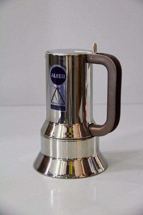 Alessi - Richard Sapper - Koffiezetapparaat - 9090 - 6, Antiquités & Art, Antiquités | Meubles | Chaises & Canapés