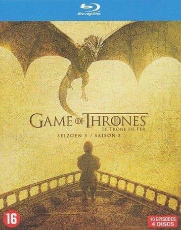 Game Of Thrones - Seizoen 5 (blu-ray tweedehands film), CD & DVD, Blu-ray, Ophalen of Verzenden