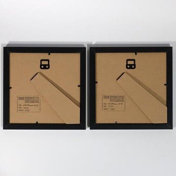 Frank Machalowski - Two framed photographs from the series