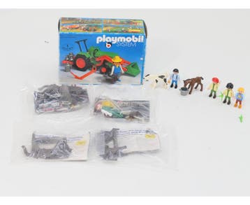 Playmobil 3500 Tractor met boerderij #10804, Ophalen of Verzenden, Gebruikt