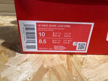 Nike - Dunk Low - Sneakers - Maat: EU 42 - Nieuw met tags