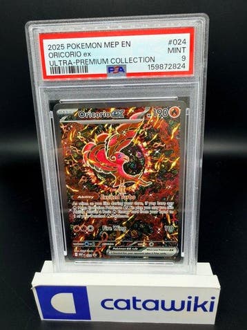 Pokémon - 1 Graded card - Oricorio ex [UPC promo] MEP024 PSA