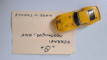 Nostalgia One 1:43 - Voiture miniature - Ferrari 250 GTO, Nieuw