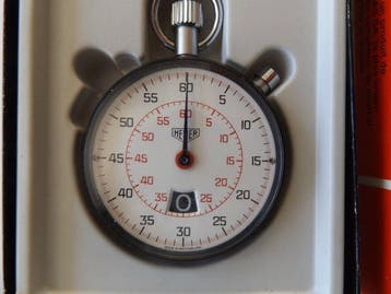 Heuer - Rallye Timer Stoppuhr - 542 201 - 1960-1969
