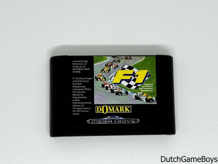 Sega Megadrive - F1, Consoles de jeu & Jeux vidéo, Jeux | Sega, Envoi