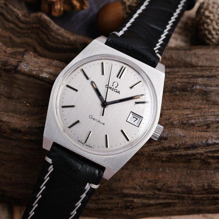 Omega - Genève - Zonder minimumprijs - 136.0049 - Heren -, Handtassen en Accessoires, Horloges | Heren