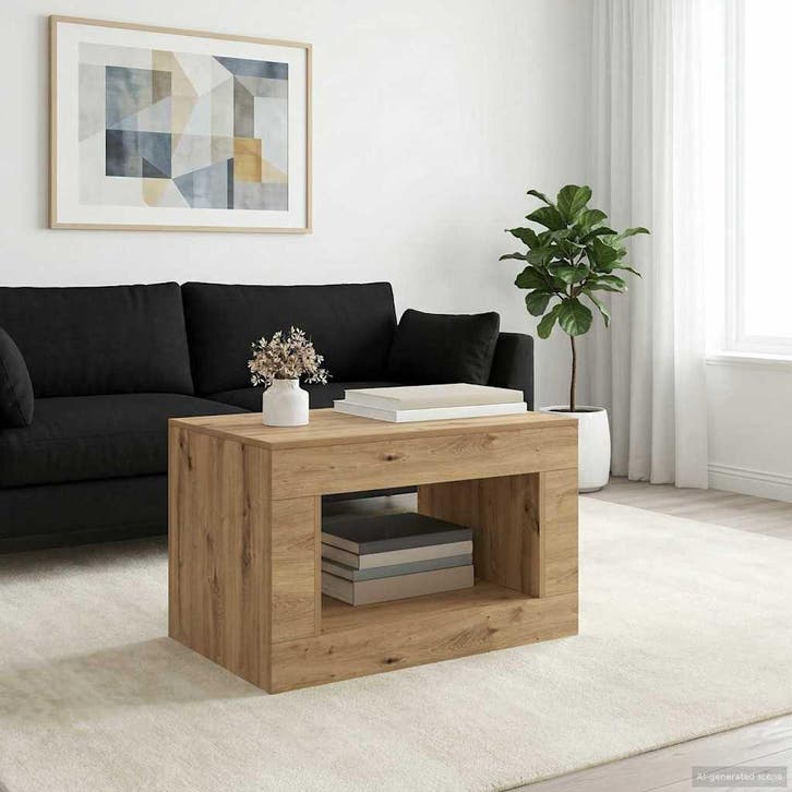 vidaXL Artisan Eik, Maison & Meubles, Tables | Tables de salon, Envoi