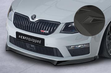 Cup spoilerlip met ABE voor Skoda Octavia 3 (Type 5E) RS CSL, Verzenden, Nieuw