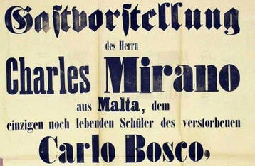 Zauberer. - Gastvorstellung des Herrn Charles Mirano aus, Antiek en Kunst