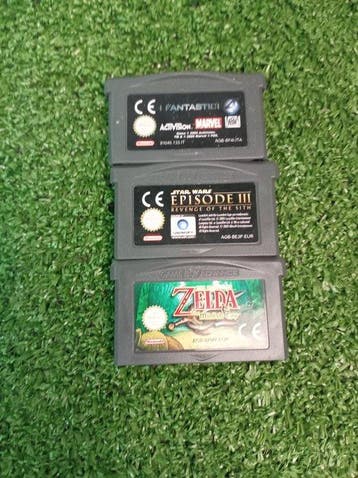 Nintendo - Gameboy Advance - I Fantastici 4; Star Wars