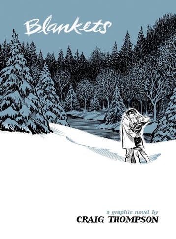 Blankets: A Graphic Novel, Verzenden