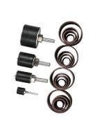 Schuurschijfset (20 delig) met schuurbanden, Verzenden, Nieuw