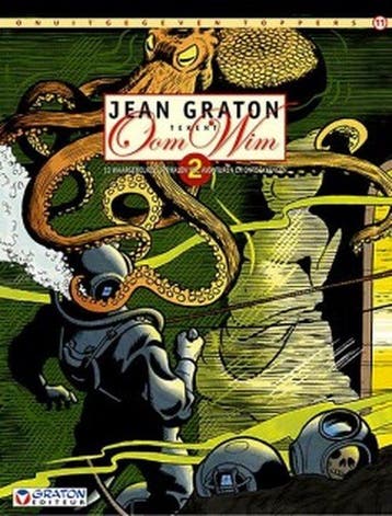 Jean Graton tekent Oom Wim deel 2 / Michel Vaillant -, Boeken, Stripverhalen, Verzenden, Zo goed als nieuw, Jean Graton