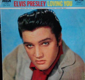 Elvis Presley - Loving You, Verzenden, Gebruikt
