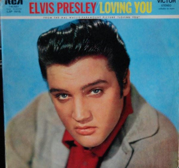 Elvis Presley - Loving You, Cd's en Dvd's, Vinyl | Pop, Gebruikt, Verzenden