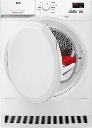 AEG T7DBN460 - Warmtepompdroger - 8 kg - 66 dB -, Ophalen of Verzenden