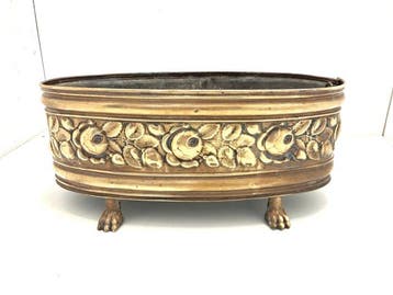 Jardinière - Messing - 43 cm 1,7 kg