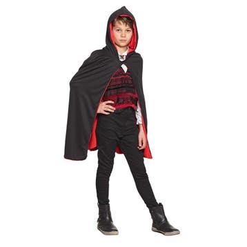 Halloween Cape Kind Omkeerbaar 1,15m, Verzenden