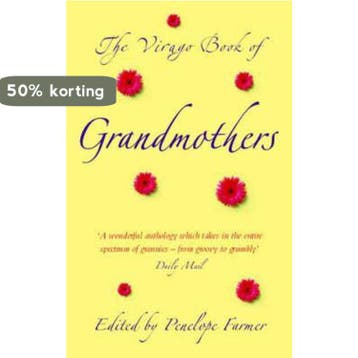 The Virago Book of Grandmothers 9781860498480 Farmer, Verzenden, Farmer
