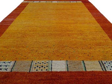 Gabbeh - Nettoyé - Tapis - 240 cm - 173 cm