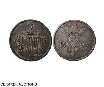 Pologne, Allemagne, Chine. - Lot of 10 Pieces coins with