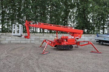 Veiling: Spinhoogwerker Teupen LEO 26 H Elektrisch 200kg 26m, Ophalen
