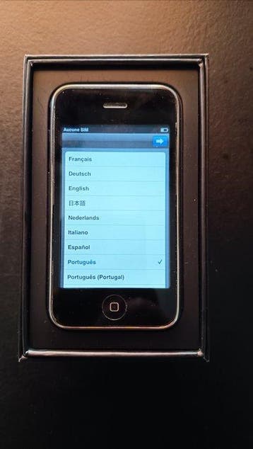 Apple iPhone 3G 16 Go noir Modèle A1241 - Mobiele telefoon -