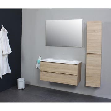 Badkamermeubel BWS Pepper Acryl Wastafel Zonder Kraangat, Ophalen of Verzenden, Nieuw, Bad
