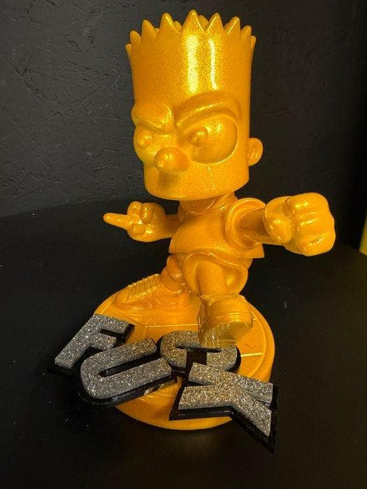 FMZ Fred Morgan - REBEL BART, Antiek en Kunst, Kunst | Designobjecten