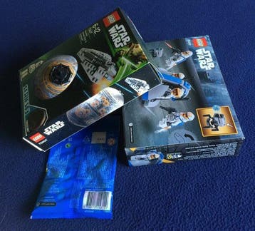 Lego Set - Star Wars - 75007; 75559