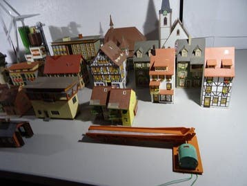 Faller, Kibri, diverse H0 - Modeltreinlandschap (21) -
