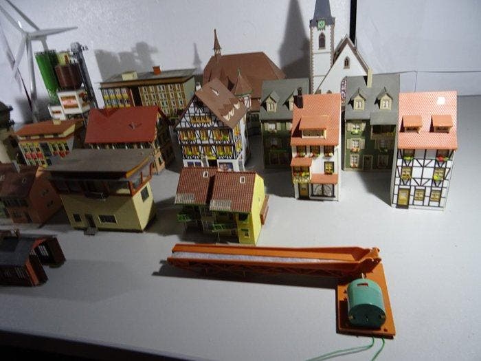 Faller, Kibri, diverse H0 - Modeltreinlandschap (21) -, Hobby & Loisirs créatifs, Trains miniatures | HO