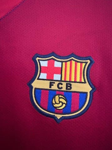 FC Barcelona thuisshirt 2006-200 – Nike Sphere Dry –, Nieuw