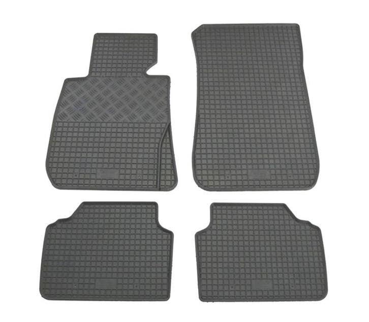 TAPIS EN CAOUTCHOUC POUR BMW E90 E91 04-12 4 UNITÉS, Auto diversen, Automatten, Verzenden