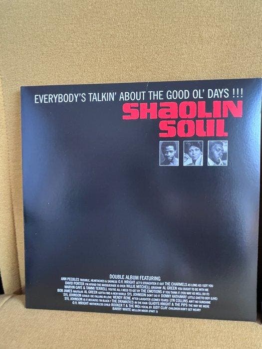 Various Artists in Soul/Funk - Différents artistes - Shaolin, Cd's en Dvd's, Vinyl Singles