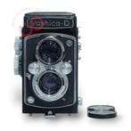 Yashica-D TLR camera nr. 2095, Ophalen of Verzenden