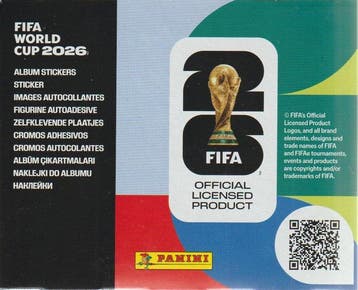 2026 Panini Box - Parfait (P), Nieuw