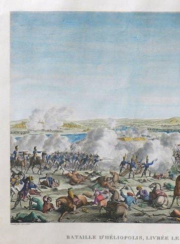 Egypte - Heliopolis, Caïro (Napoleon); Vernet / Couché -, Nieuw