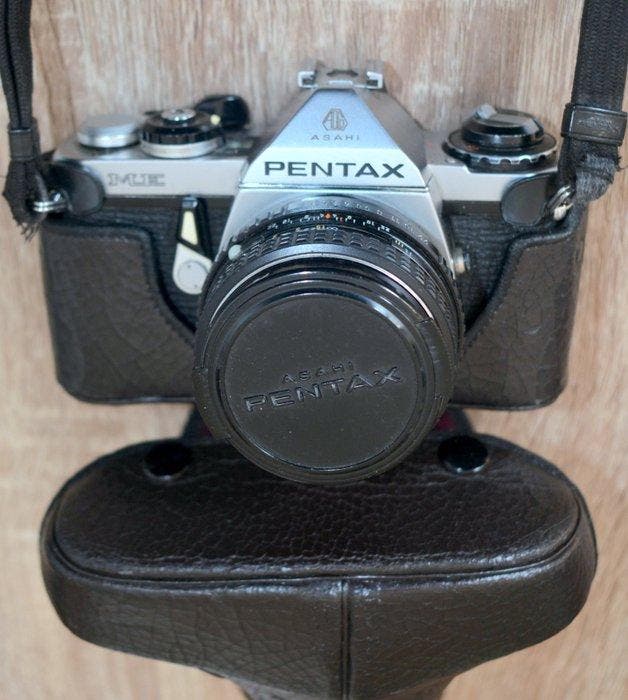 Pentax, Asahi ME + smc-M 1.7 50mm + acc. | Single lens, Audio, Tv en Foto, Fotocamera's Analoog