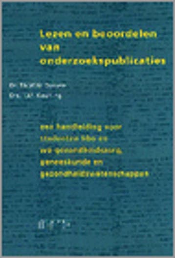 Lezen en beoordelen van onderzoekspublicaties 9789055740062, Verzenden, Zo goed als nieuw, T.W.N. Dassen