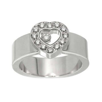Chopard - Ring - 18 karaat Witgoud