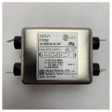 Bieden: Rutter VDR Power Supply EMC Filter RUT-00039, Ophalen of Verzenden