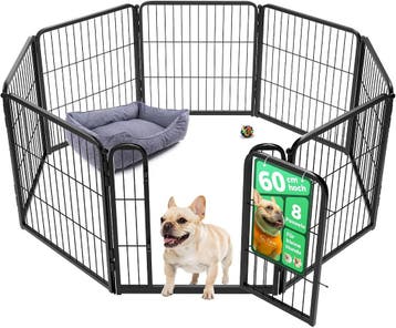 Puppyren - Hondenren- Dierenren - 60 cm hoog - Zwart - FXW H, Verzenden, Nieuw