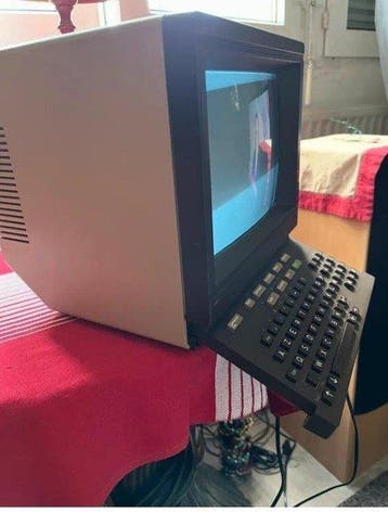 Alcatel Minitel 1 - Computer