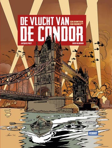 De vlucht van de Condor HC / Soames & Co 9789463738347, Verzenden, Gelezen, Jacques Post