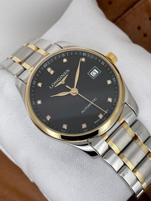 Longines - Longines Master Collection Diamonds Automatic -, Handtassen en Accessoires, Horloges | Antiek