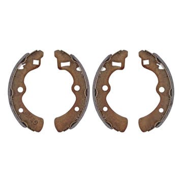 Remschoenen Achteras Honda Accord I 1.6 L/EX (SY) 1978-1983, Verzenden, Nieuw, Honda