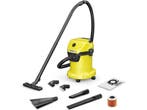 Kärcher WD 3 V-17/6/20 CAR - Autostofzuiger - 17L -, Elektronische apparatuur, Stofzuigers, Verzenden, Zo goed als nieuw